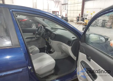 2008 Hyundai Accent Gls from USA, damaged, VIN KMHCN46C88U238962